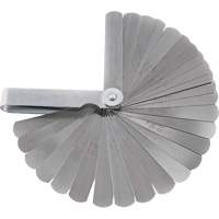 Jauge d&eacute;paisseur SAE/m&eacute;trique de luxe 32 lames D. Morneault & Fils