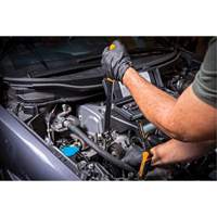 Ensemble d'outils &agrave; rochet avec ceinture serpentine 15 mcx D. Morneault & Fils