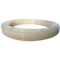Flexible Tubing, Air, 6 mm OD x 100' L, Nylon, Clear, 377 PSI @ 23°C D. Morneault & Fils