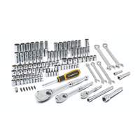 1/4", 3/8" & 1/2" Drive 6 & 12 Point Standard & Deep SAE/Metric Mechanics Tool Set D. Morneault & Fils