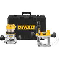 EVS Fixed Base & Plunge Router Combo Kit D. Morneault & Fils
