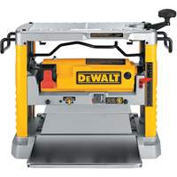 Thickness Planer, 21-1/2" W x 33-1/2" L x 18-1/2" H, 20000 RPM No Load Speed D. Morneault & Fils