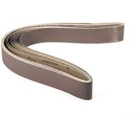 Courroie pour ponceuse d'&eacute;tabli, 6" la x 48" lo, Oxyde d'aluminium, Grain 100 D. Morneault & Fils