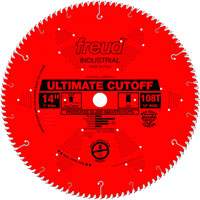 TCS Industrial Saw Blade - Crosscut & Finishing, 14", 108 Teeth, Wood Use D. Morneault & Fils