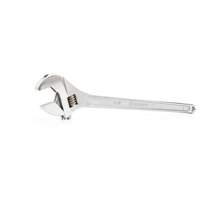 Adjustable Tapered Handle Wrench - Carded, 24" L, 2-7/16"/62 mm Max Width, Chrome/Polished D. Morneault & Fils