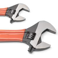 Jeu de cl&eacute;s &agrave; oxyde noir avec poign&eacute;es coussin&eacute;es, Ajustable, 2 morceaux, Imp&eacute;rial et m&eacute;trique D. Morneault & Fils