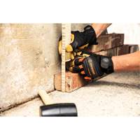 Red End&reg; Oversized Brick Mason Rule, 6' L, Wood, 1/16" Graduations D. Morneault & Fils