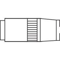 Buse en laiton s&eacute;rie Centerfire D. Morneault & Fils