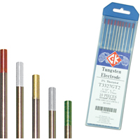 Tungsten Electrodes, 0.020" Dia. x 7" L D. Morneault & Fils