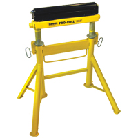 Pro Roll Pipe Stand, 2000 lbs. Load Capacity, 36" Pipe Capacity D. Morneault & Fils