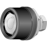 PRISE PAN OU ELECTR FEMEL 0.508 MALE,LDPM-50 D. Morneault & Fils