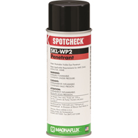 Spotcheck&reg; Penetrants - SKL-WP2 Water Washable Penetrants, Aerosol Can D. Morneault & Fils