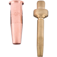 Buse de coupe, Style Victor 3-GPN, taille 0, Gaz naturel-oxyg&egrave;ne/Propane D. Morneault & Fils
