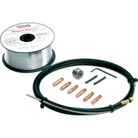 Trousses de soudage aluminium 0.035" D. Morneault & Fils