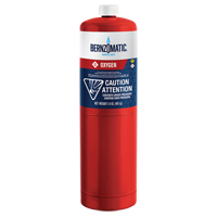 1.4-oz. Disposable Oxygen Cylinder, Oxygen D. Morneault & Fils