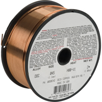 Welding Wire, Deoxidized Copper, 3/32" Diameter D. Morneault & Fils
