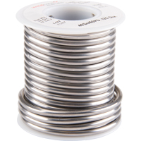 Common Solder, Lead-Based, 40% Tin 60% Lead, Solid Core, 0.125" Dia. D. Morneault & Fils