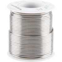 Common Solder, Lead-Based, 50% Tin 50% Lead, Rosin Core, 0.0625" Dia. D. Morneault & Fils
