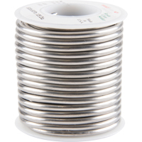 Common Solder, Lead-Based, 50% Tin 50% Lead, Rosin Core, 0.125" Dia. D. Morneault & Fils