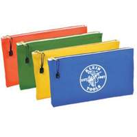4-Pack Zipper Bag Tool Pouches, Tool Holder, Canvas, 1 Pockets D. Morneault & Fils