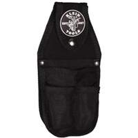 Pocket Tool Organizer Pouch, Tool Holder, Nylon, 4 Pockets D. Morneault & Fils