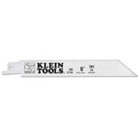 Lames de scie alternative, Bim&eacute;tal, 18 Dents par pouce, 6" lo x 3/4" la D. Morneault & Fils
