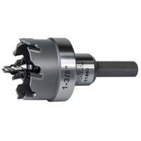 Heavy-Duty Hole Cutter, 7/8", 3/16" Depth of Cut, Carbide D. Morneault & Fils
