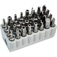 Tamperproof Bit Set D. Morneault & Fils