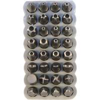 Tamperproof Bit Set D. Morneault & Fils