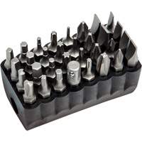 Standard Tip Bit Set D. Morneault & Fils