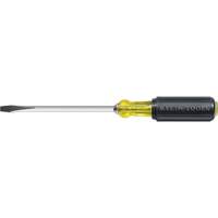 Heavy-Duty Slot Keystone Screwdriver, 5/16", 10-15/16" L, Cushion Grip Handle D. Morneault & Fils