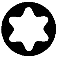 Tournevis Klein a/manche caoutchout&eacute;-Tournevis Torx &agrave; tige ronde D. Morneault & Fils