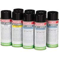 Solvent Removable Visible Penetrant Testing Kits, Kit D. Morneault & Fils
