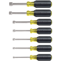 Cushion-Grip Nut Driver Set with 3" Shafts, 7, Non Magnetic, Imperial D. Morneault & Fils