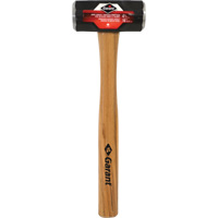 Double-Face Sledge Hammer, 4 lbs., 16" L, Wood Handle D. Morneault & Fils