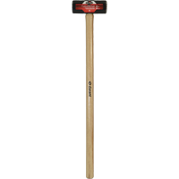 Masse &agrave; deux faces, 10 lb, 36" lo, Prise en Bois D. Morneault & Fils