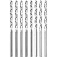 Foret spiral&eacute; &agrave; pointe standard 8 mcx d'un diam&egrave;tre de 1/8", 1/8", Cannelure 1" D. Morneault & Fils