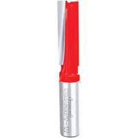 Router Bit - Double Flute Straight Bit, 1/2" Dia., 1" H, 3-1/8" L, 1/2" Shank D. Morneault & Fils