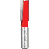 Router Bit - Double Flute Straight Bit, 9/16" Dia., 1" H, 2-7/8" L, 1/2" Shank D. Morneault & Fils