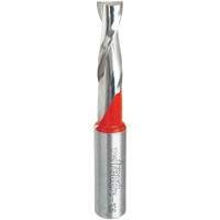 Up Spiral Router Bit, 3/8" Dia., 1-1/4" Carbide Height, 3" L, 1/2" Shank D. Morneault & Fils
