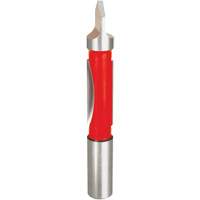 Router Bit - Panel Pilot Bit, 1/2" Dia., 1-1/4" H, 3-3/4" L, 1/2" Shank D. Morneault & Fils