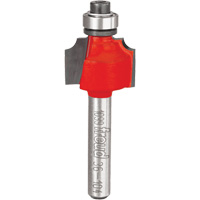 Router Bit - Beading Bit, 3/4" Dia., 1/4" Shank D. Morneault & Fils