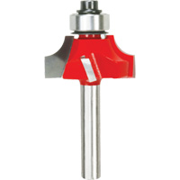 Router Bit - Beading Bit, 1" Dia., 1/4" Shank D. Morneault & Fils