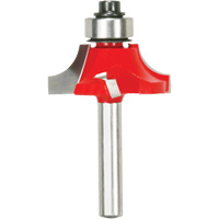 Router Bit - Beading Bit, 1-1/8" Dia., 1/4" Shank D. Morneault & Fils