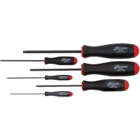 Jeux de tournevis ball driver - M&eacute;trique, 6 mcx D. Morneault & Fils