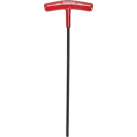Cl&eacute; hexagonale individuelle m&eacute;trique, embout Sph&eacute;rique, 4 mm x 8,7" lo, Poign&eacute;e en T D. Morneault & Fils