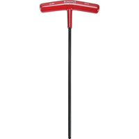 Cl&eacute; hexagonale individuelle m&eacute;trique, embout Sph&eacute;rique, 5 mm x 9,7" lo, Poign&eacute;e en T D. Morneault & Fils