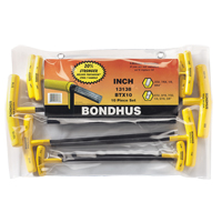 Jeu de cl&eacute;s hexagonales Ball Driver, 10 mcx, Imp&eacute;rial D. Morneault & Fils