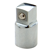 Adaptateur pour douille, Prise 3/8", Douille 1/4", 1" lo D. Morneault & Fils