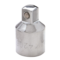Adaptateur pour douille, Prise 1/2", Douille 3/8", 1,625" lo D. Morneault & Fils